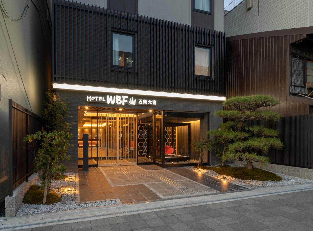 Hotel Wbf Gojo Omiya Quioto Exterior foto