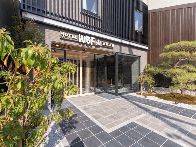 Hotel Wbf Gojo Omiya Quioto Exterior foto